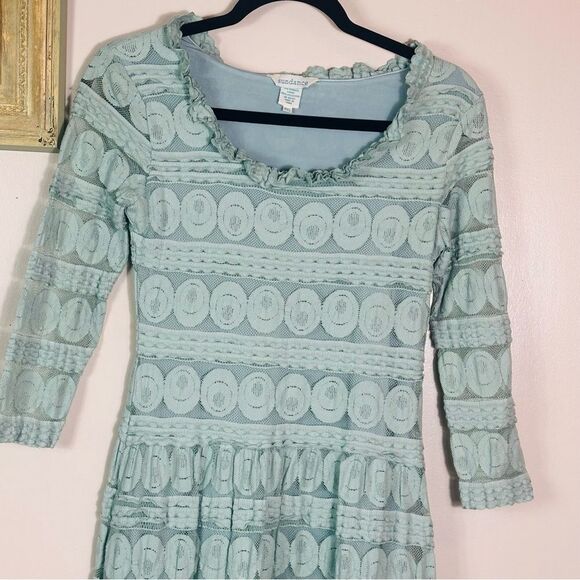 Sundance Mint Green Long Sleeve Dress - Picture 2 of 7